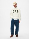GAP Овърсайз суитчър с логото на GAP