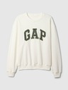 GAP Овърсайз суитчър с логото на GAP