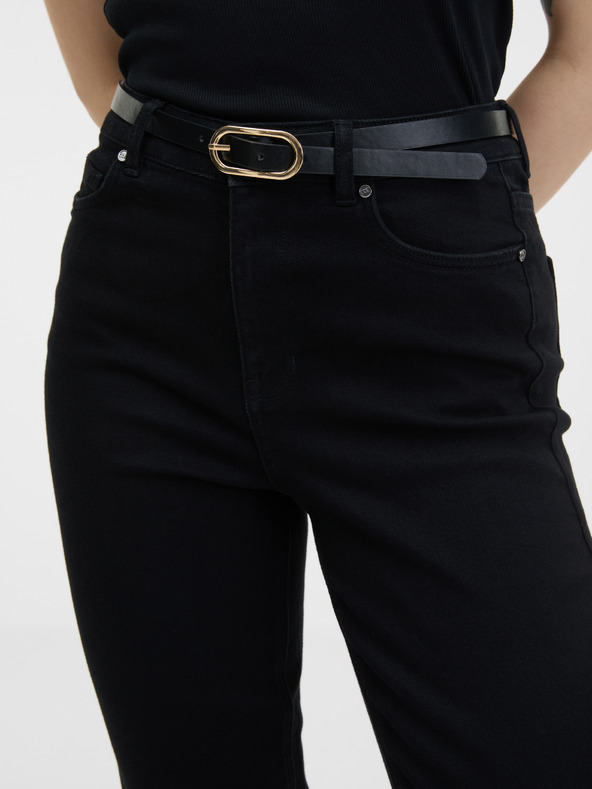 Orsay Черни дамски mom дънки ORSAY