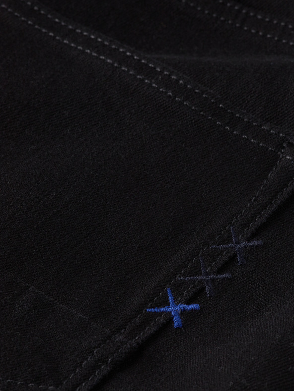 Scotch & Soda Черни мъжки дънки Scotch & Soda