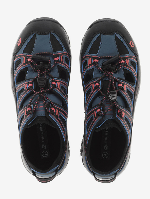 ALPINE PRO Летни сандали за открито с въздушна струя ALPINE PRO NUBRE vallarta blue