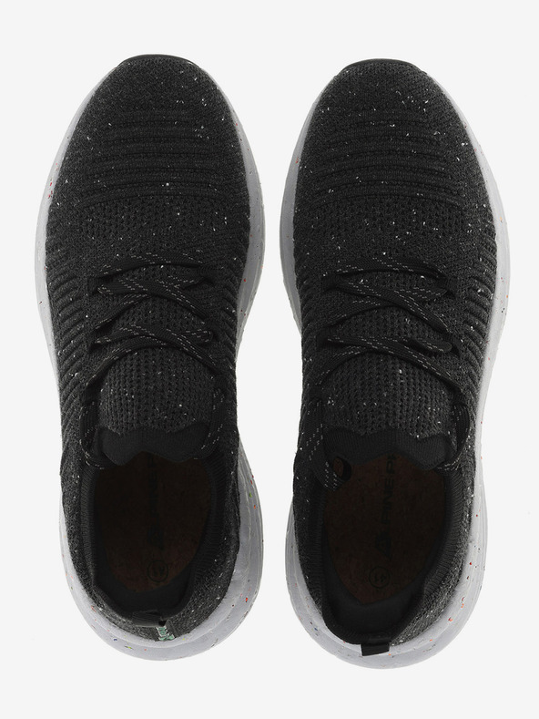 ALPINE PRO Градски обувки за мъже ALPINE PRO HUNE черни