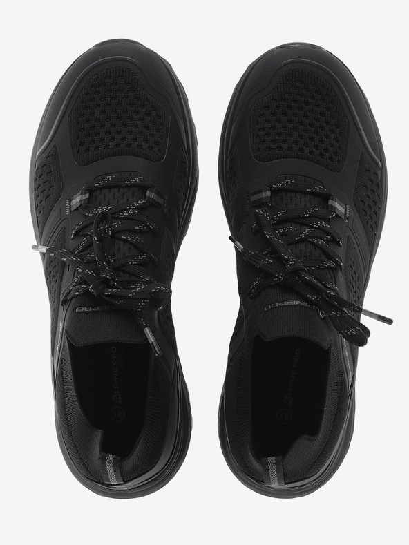 ALPINE PRO Градски обувки ALPINE PRO BUGRE черни