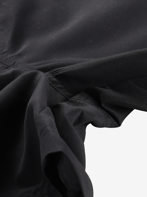 ALPINE PRO Мъжки бързосъхнещи шорти ALPINE PRO JERAN черни