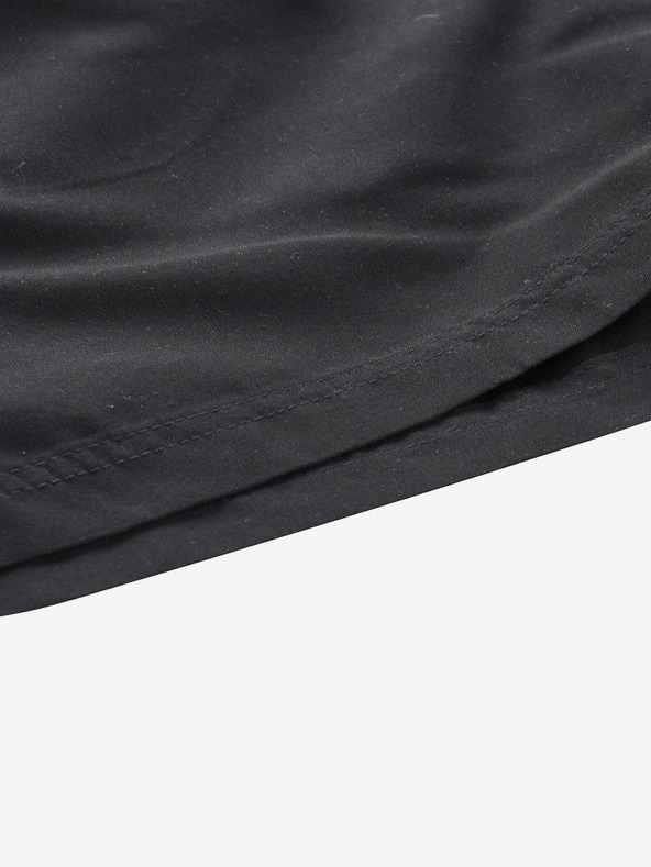 ALPINE PRO Мъжки бързосъхнещи шорти ALPINE PRO JERAN черни