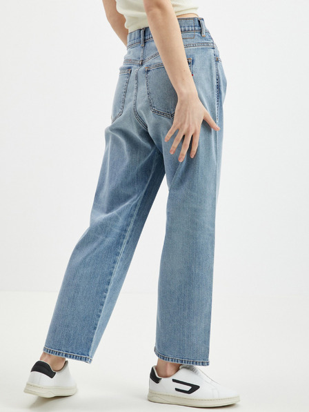 Diesel Светлосини дамски джинси тип "гадже" Diesel