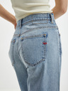 Diesel Светлосини дамски джинси тип "гадже" Diesel