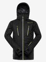 ALPINE PRO Мъжко ски яке с мембрана PTX ALPINE PRO REAM черно