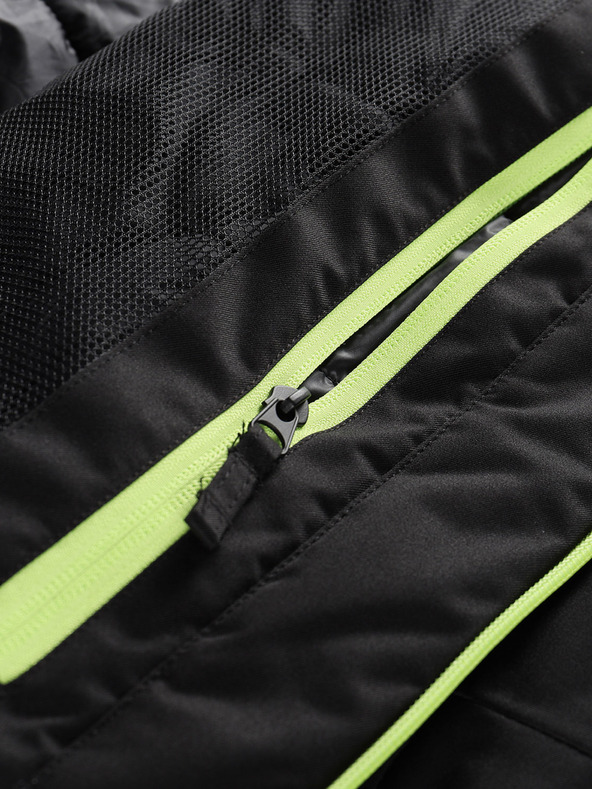 ALPINE PRO Мъжко ски яке с мембрана PTX ALPINE PRO REAM черно