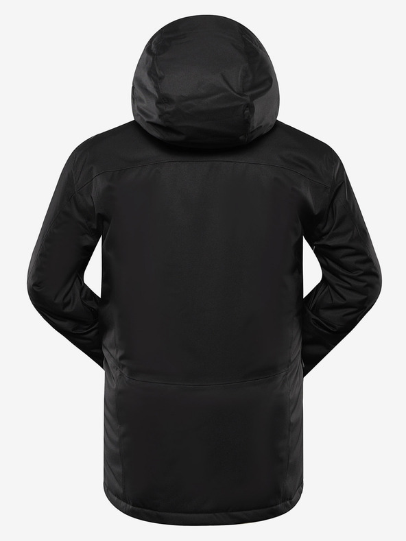 ALPINE PRO Мъжко ски яке с мембрана PTX ALPINE PRO REAM черно
