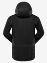 ALPINE PRO Мъжко ски яке с мембрана PTX ALPINE PRO REAM черно