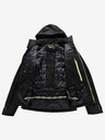 ALPINE PRO Мъжко ски яке с мембрана PTX ALPINE PRO REAM черно