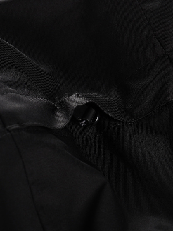 ALPINE PRO Мъжко ски яке с мембрана PTX ALPINE PRO REAM черно