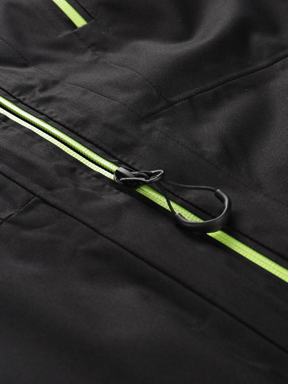 ALPINE PRO Мъжко ски яке с мембрана PTX ALPINE PRO REAM черно