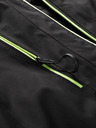 ALPINE PRO Мъжко ски яке с мембрана PTX ALPINE PRO REAM черно