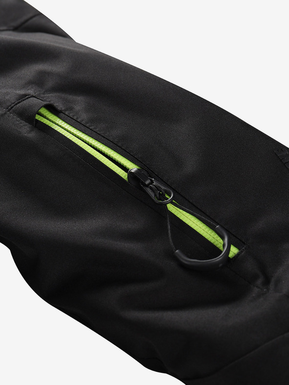 ALPINE PRO Мъжко ски яке с мембрана PTX ALPINE PRO REAM черно