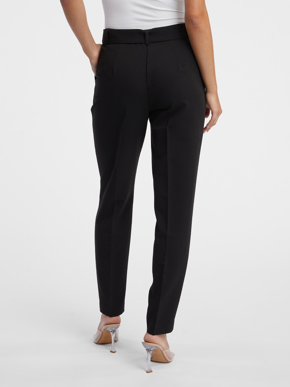 Orsay Черен дамски панталон ORSAY