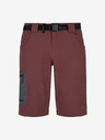 Kilpi Мъжки спортни шорти в бордо Kilpi NAVIA