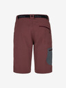 Kilpi Мъжки спортни шорти в бордо Kilpi NAVIA