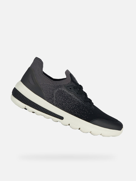 Geox Черни мъжки маратонки Geox Spherica Actif