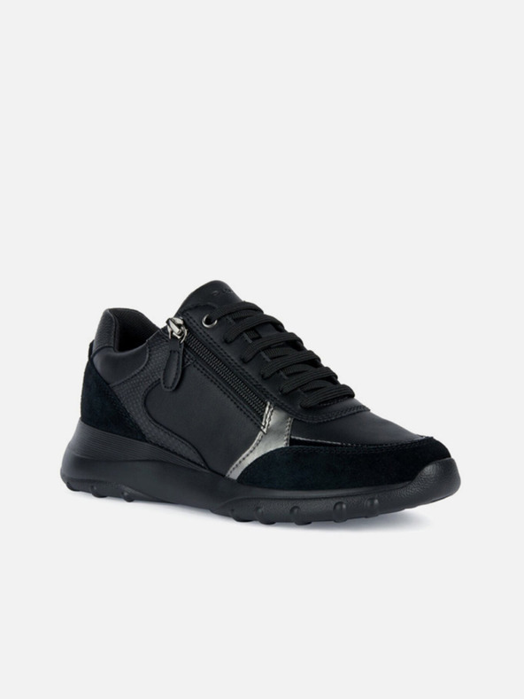 Geox Черни дамски маратонки Geox Alleniee