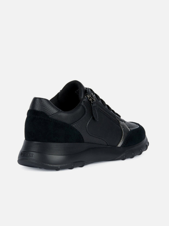 Geox Черни дамски маратонки Geox Alleniee