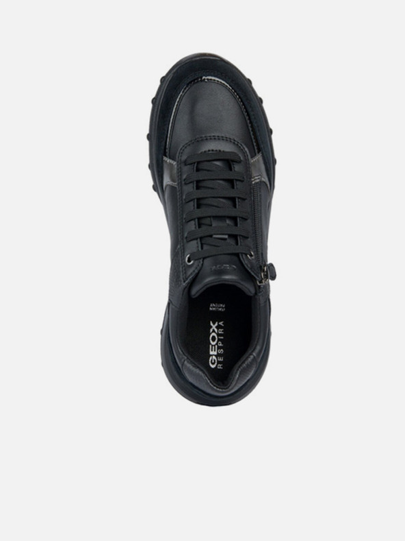 Geox Черни дамски маратонки Geox Alleniee