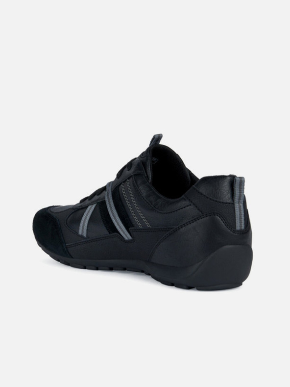 Geox Черни мъжки маратонки Geox Ravex