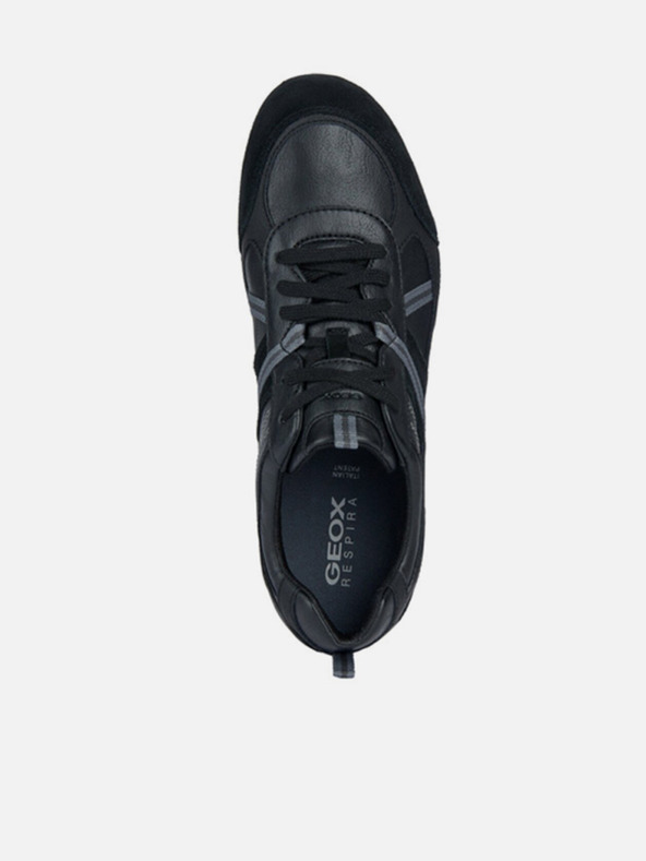 Geox Черни мъжки маратонки Geox Ravex