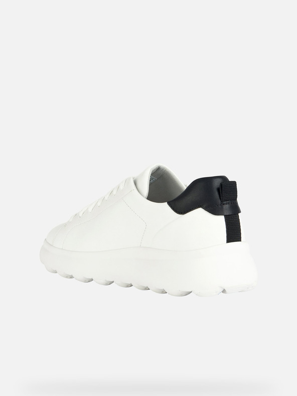 Geox Бели мъжки маратонки Geox Spherica EC4.1