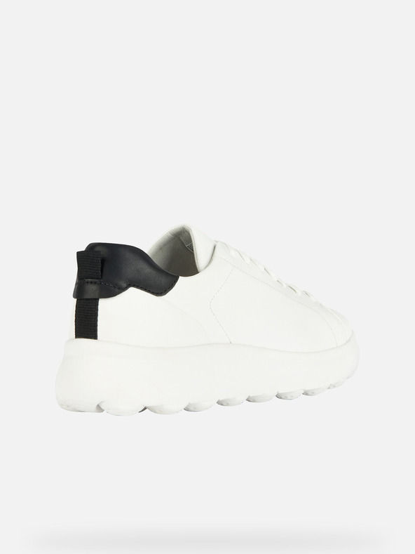 Geox Бели мъжки маратонки Geox Spherica EC4.1