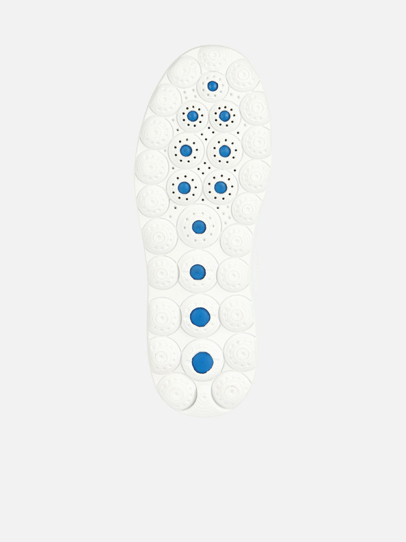 Geox Бели мъжки маратонки Geox Spherica EC4.1