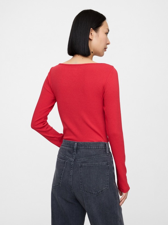 GAP Тениска с дълъг ръкав GAP