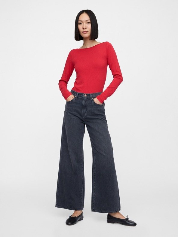 GAP Тениска с дълъг ръкав GAP