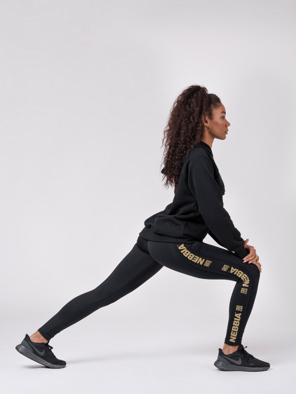 Nebbia Черна дамска качулка Nebbia