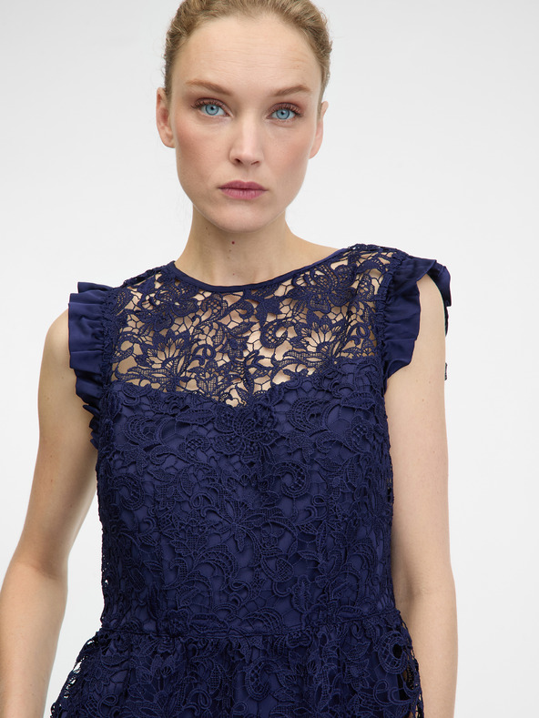 Orsay Тъмносиня дамска блуза ORSAY