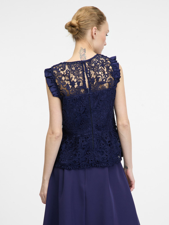 Orsay Тъмносиня дамска блуза ORSAY