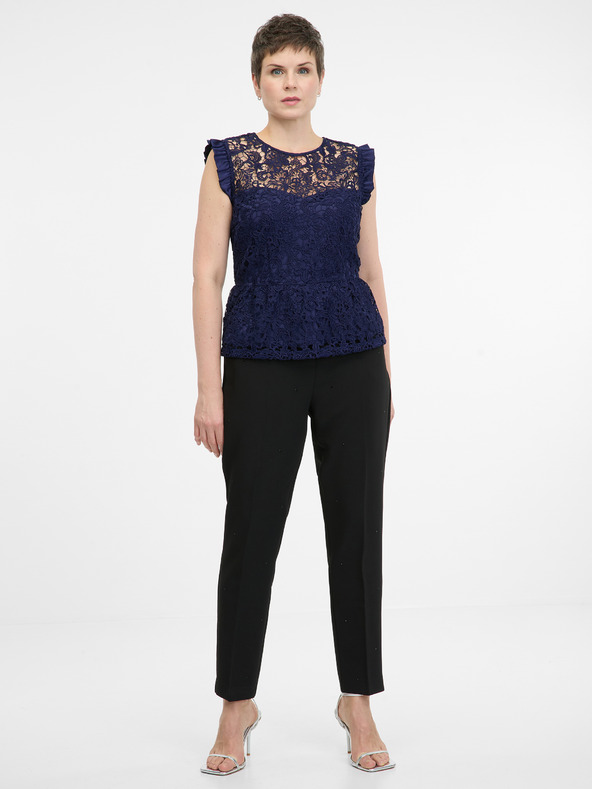 Orsay Тъмносиня дамска блуза ORSAY