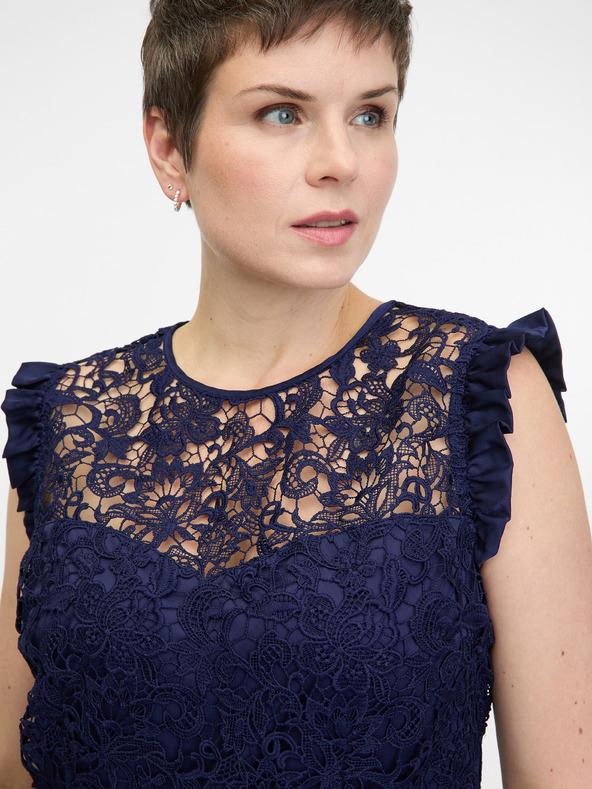 Orsay Тъмносиня дамска блуза ORSAY