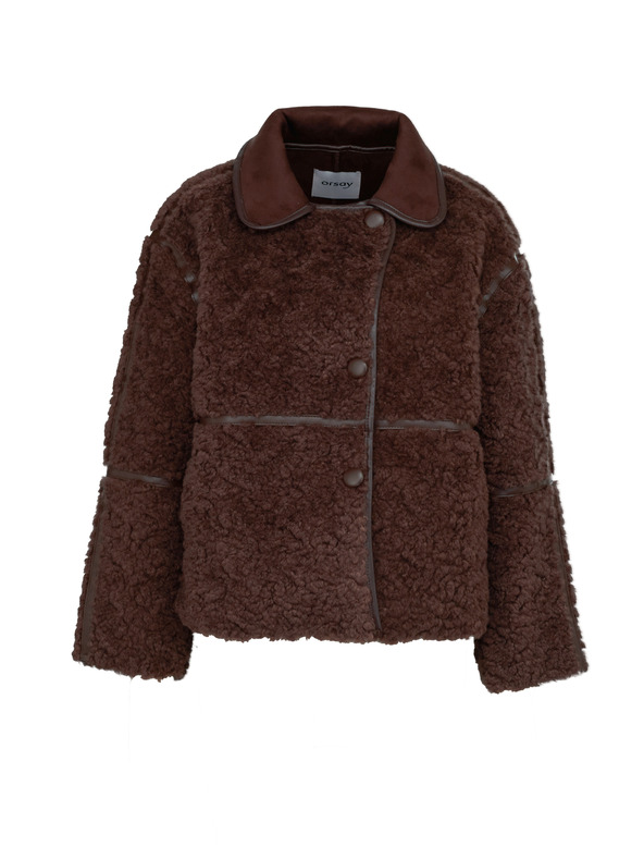 Orsay Кафяво дамско яке ORSAY