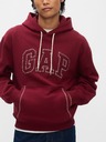 GAP Овърсайз суитчър с лого с шевици GAP