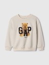 GAP Бебешки суитшърт с логото на GAP