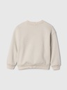 GAP Бебешки суитшърт с логото на GAP