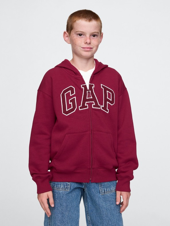 GAP Детски суитшърт с логото на GAP