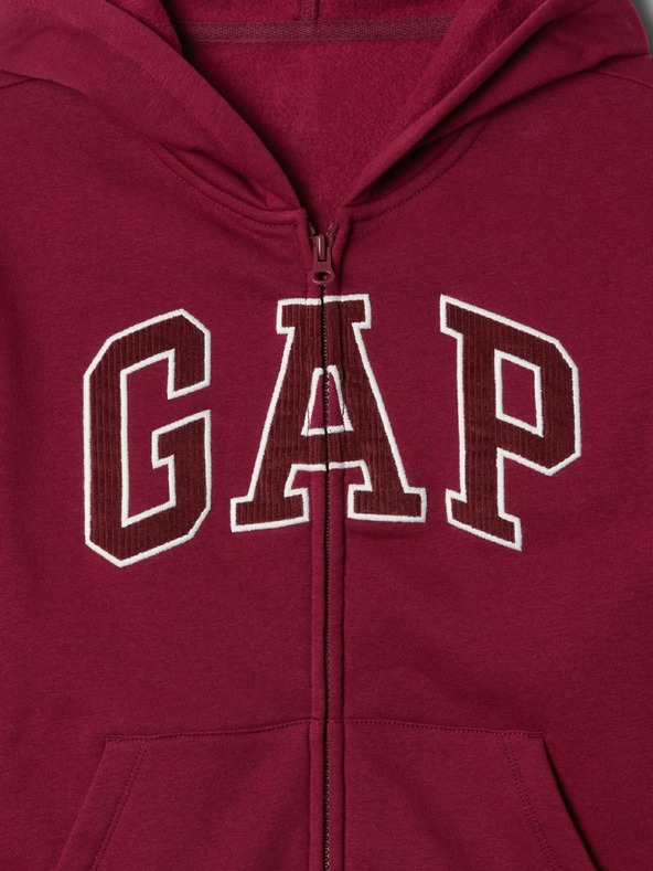 GAP Детски суитшърт с логото на GAP