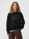 GAP Детски пуловер с логото на GAP