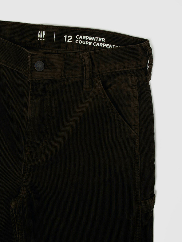 GAP Тийнейджърски велурени панталони GAP
