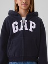 GAP Детско горнище с лого Pro Fleece GAP