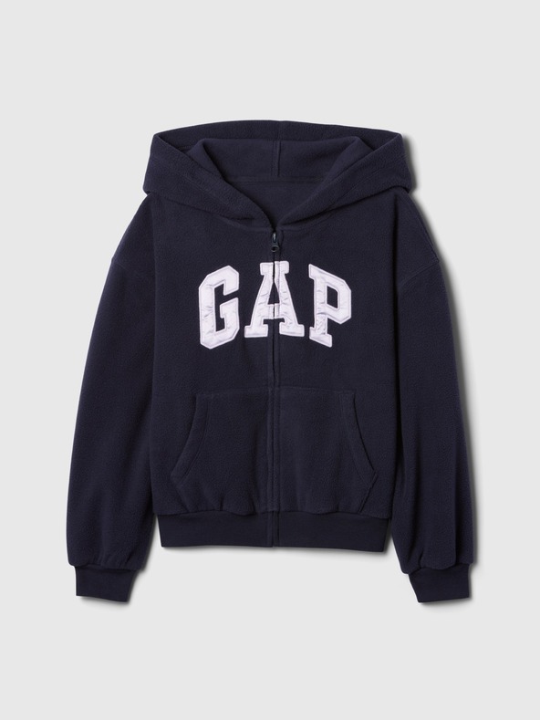 GAP Детско горнище с лого Pro Fleece GAP