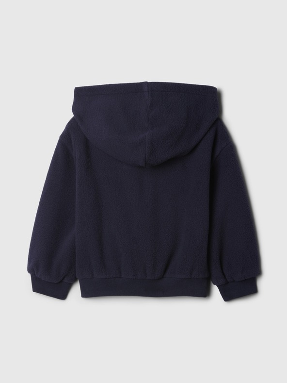 GAP Бебешка блуза с лого Pro Fleece GAP